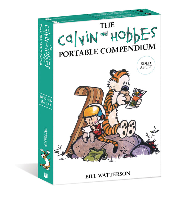 CALVIN AND HOBBES PORTABLE COMPENDIUM SC VOL 05 (C: 1-1-2)