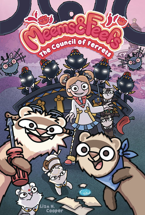MEEMS AND FEEFS GN THE COUNCIL OF FERRETS (C: 0-1-2)