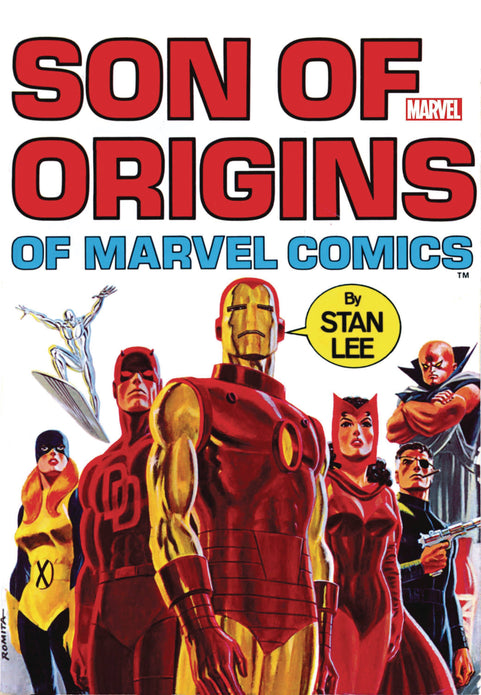 SON OF ORIGINS OF MARVEL COMICS SC (C: 0-1-2)