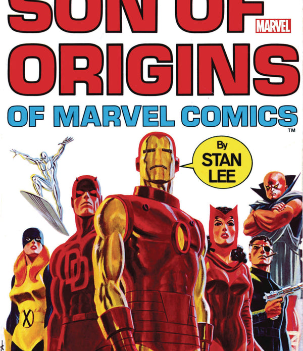 SON OF ORIGINS OF MARVEL COMICS SC (C: 0-1-2)