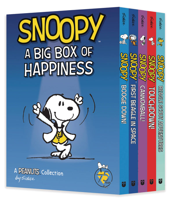 SNOOPY A BIG BOX OF HAPPINESS (C: 0-1-2)
