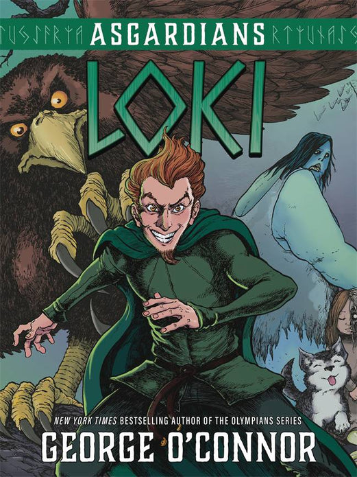 ASGARDIANS GN VOL 03 LOKI (C: 0-1-2)