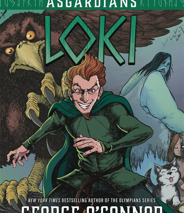 ASGARDIANS GN VOL 03 LOKI (C: 0-1-2)