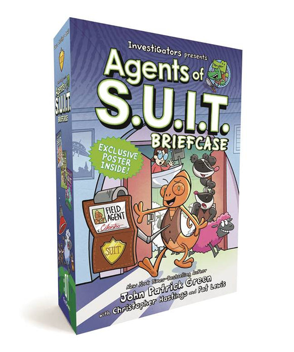INVESTIGATORS AGENTS OF SUIT BRIEFCASE (MULTIPACK) (C: 0-1-2