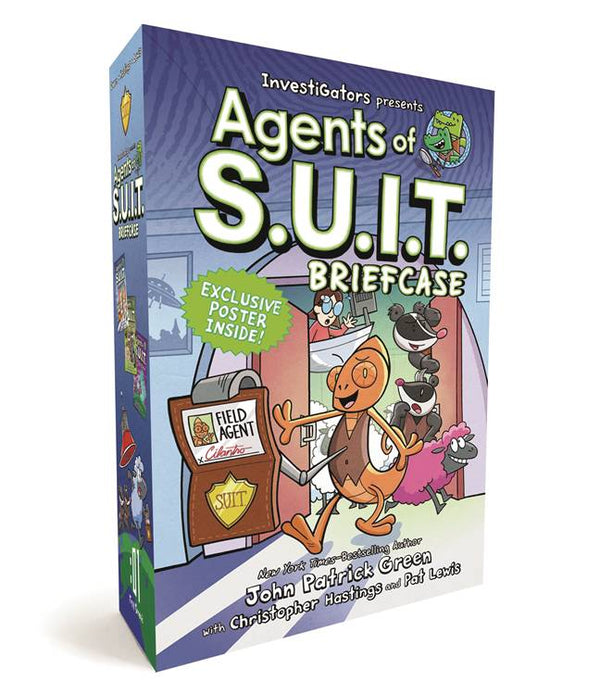 INVESTIGATORS AGENTS OF SUIT BRIEFCASE (MULTIPACK) (C: 0-1-2