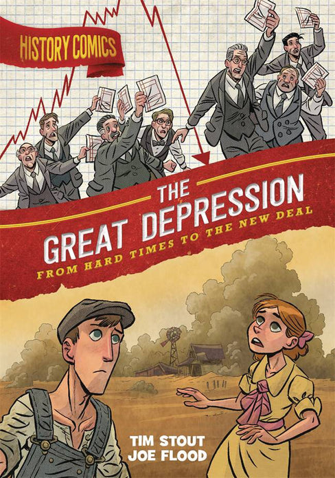 HISTORY COMICS THE GREAT DEPRESSION GN (C: 0-1-2)