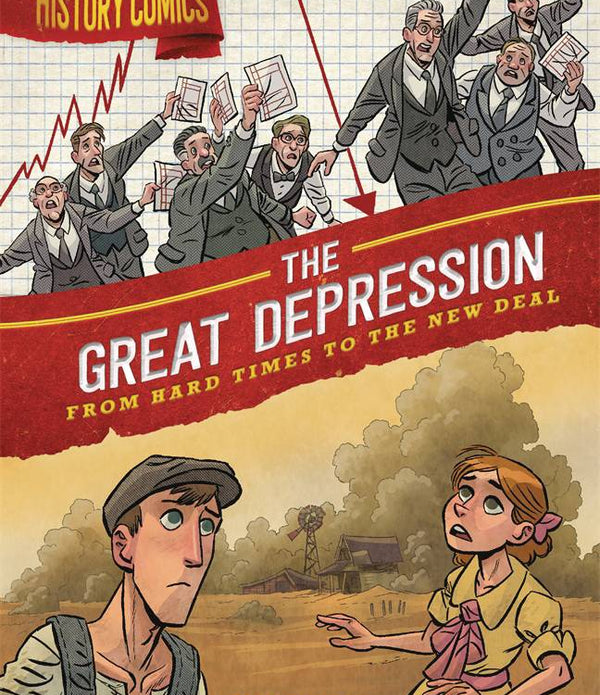 HISTORY COMICS THE GREAT DEPRESSION GN (C: 0-1-2)