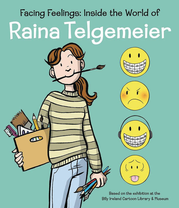 FACING FEELINGS HC INSIDE THE WORLD OF RAINA TELGEMEIER (C: