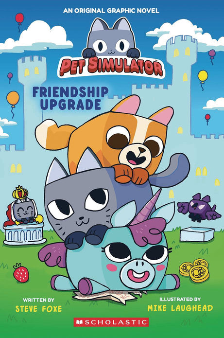 FRIENDSHIP UPGRADE GN (C: 0-1-2)