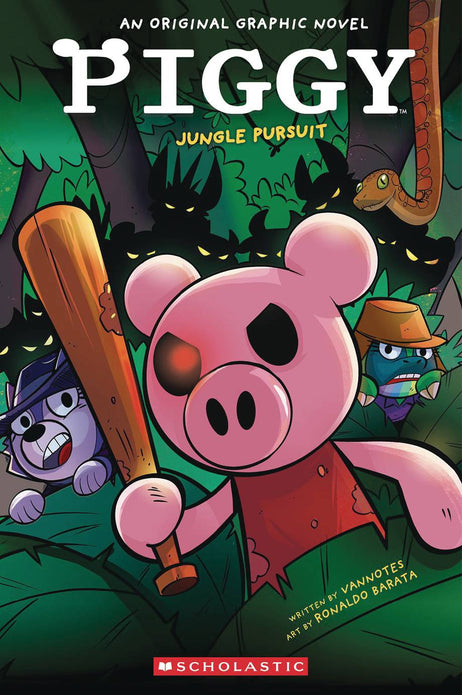 PIGGY JUNGLE PURSUIT GN (C: 0-1-2)