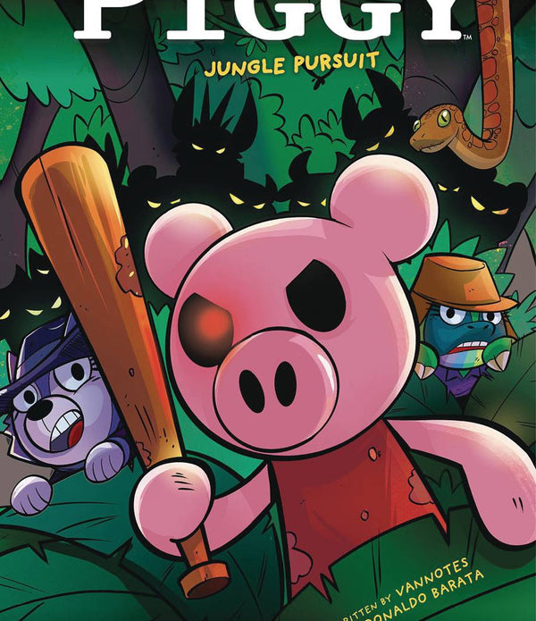 PIGGY JUNGLE PURSUIT GN (C: 0-1-2)