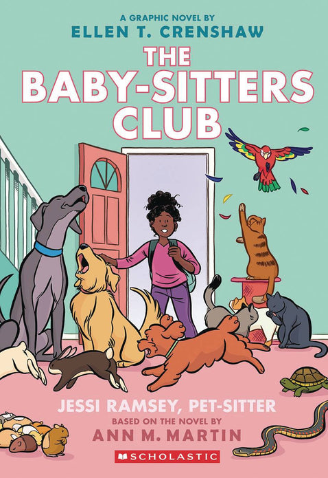 BABY SITTERS CLUB GN VOL 18 JESSI RAMSEY PET SITTER (C: 0-1-