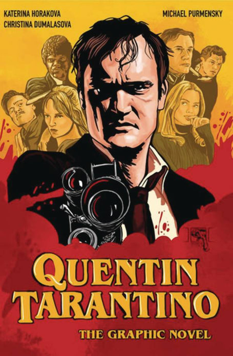 QUENTIN TARANTINO GN (MR) (C: 0-1-2)