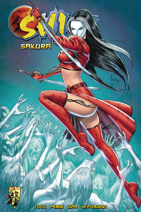 SHI SAKURA #2 (OF 2) CVR A BILLY TUCCI VARIANT CVR (C: 0-1-1