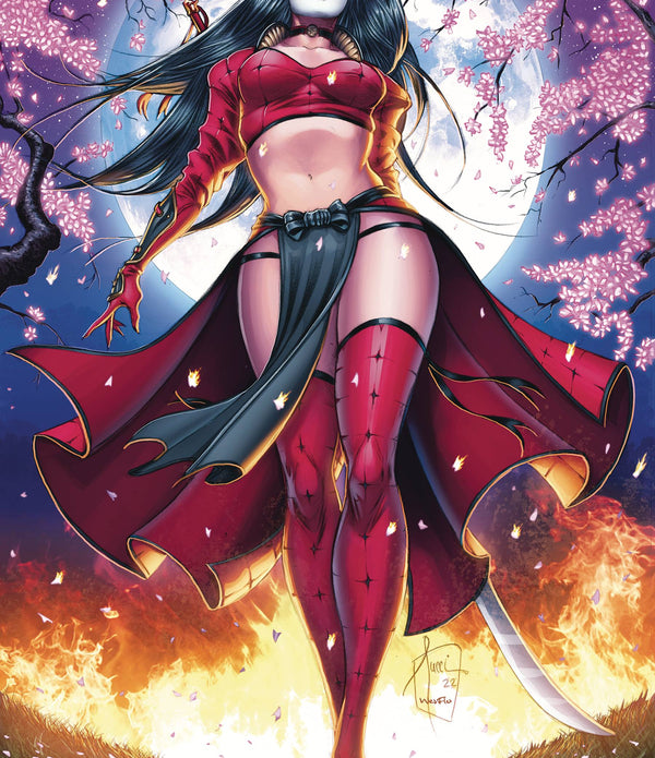 SHI SAKURA #2 (OF 2) CVR C BILLY TUCCI PEARL ED (C: 0-1-1)