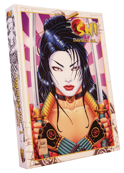 SHI OMNIBUS LIMITED EDITION HC VOL 01 (C: 0-1-2)