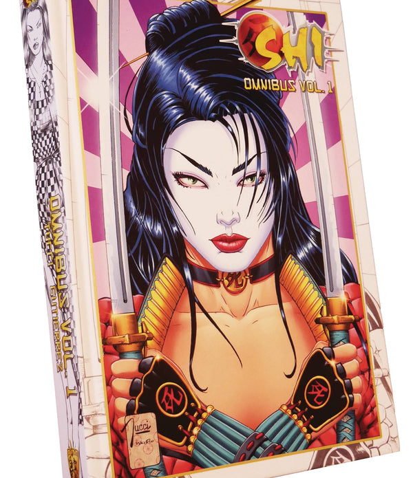 SHI OMNIBUS LIMITED EDITION HC VOL 01 (C: 0-1-2)