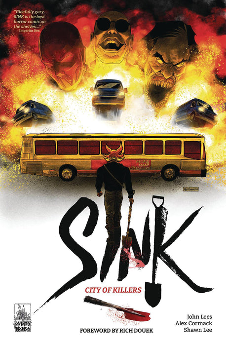 SINK TP VOL 03 CITY OF KILLERS (MR) (C: 0-1-2)