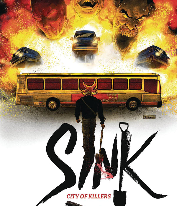 SINK TP VOL 03 CITY OF KILLERS (MR) (C: 0-1-2)