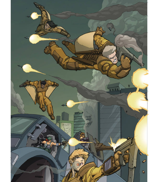 THE EDGE #12 (C: 0-1-2)