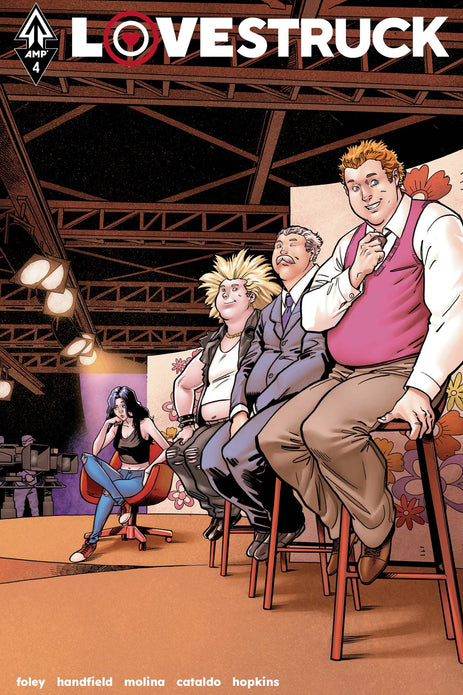 LOVESTRUCK #4 CVR A ALONSO MOLINA