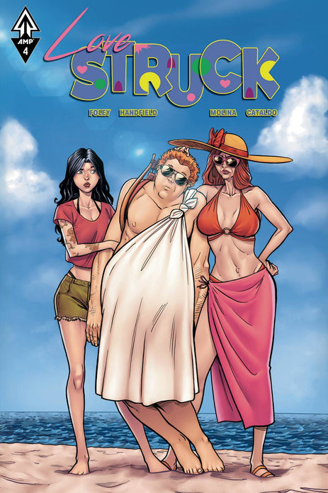 LOVESTRUCK #4 CVR B MOLINA WEEKEND AT BERNIES