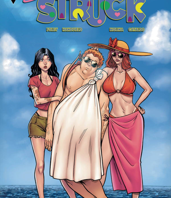 LOVESTRUCK #4 CVR B MOLINA WEEKEND AT BERNIES