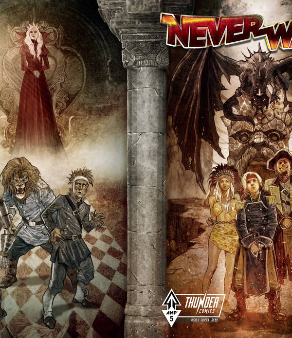 NEVERWARS #5 CVR A ERWIN J ARROZA WRAPAROUND