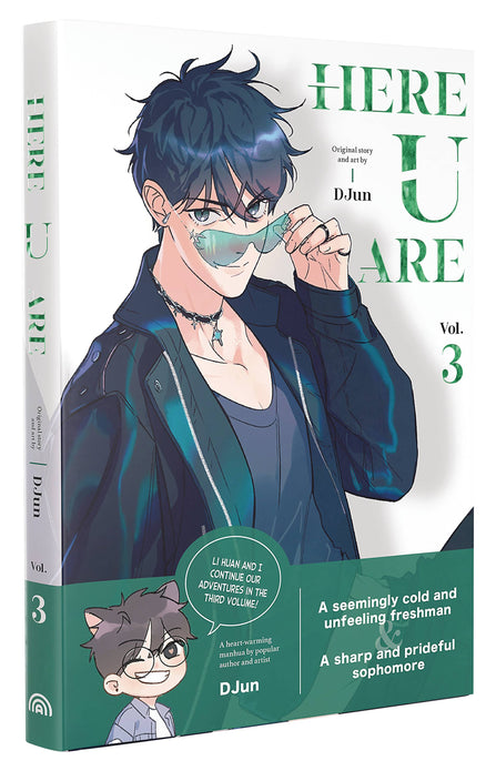 HERE U ARE HC VOL 03 (OF 3) (MR) (C: 0-1-2)