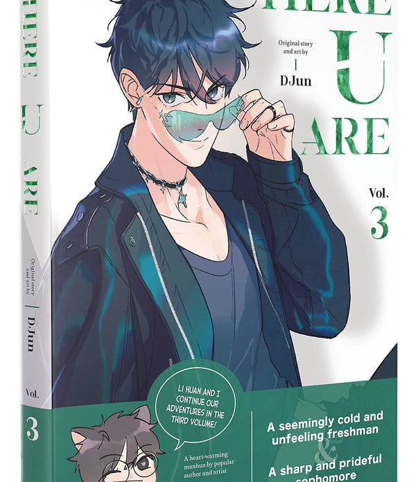 HERE U ARE HC VOL 03 (OF 3) (MR) (C: 0-1-2)