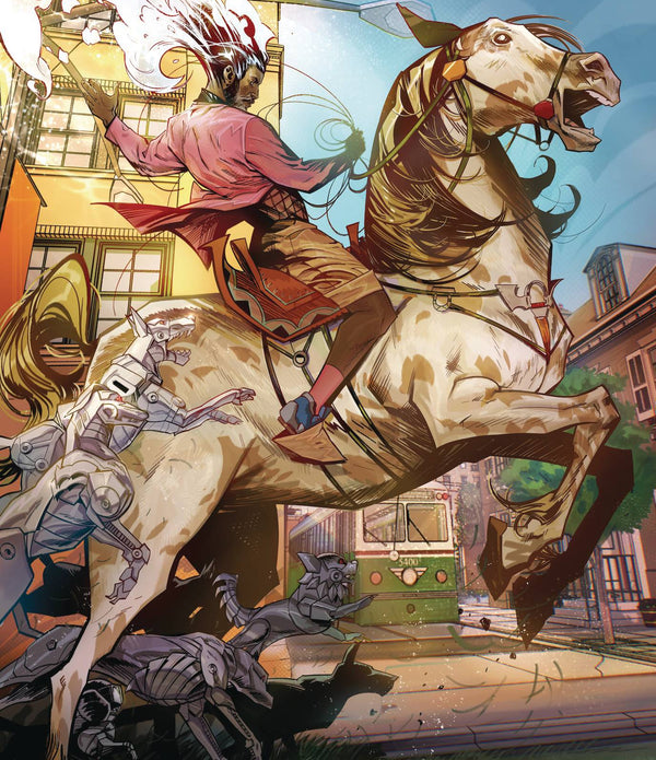 ANCESTRAL RECALL #3 (OF 5) CVR A ILHAN
