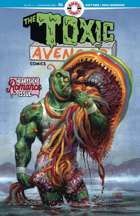 TOXIC AVENGER COMICS #4 CVR A HARPER (MR)