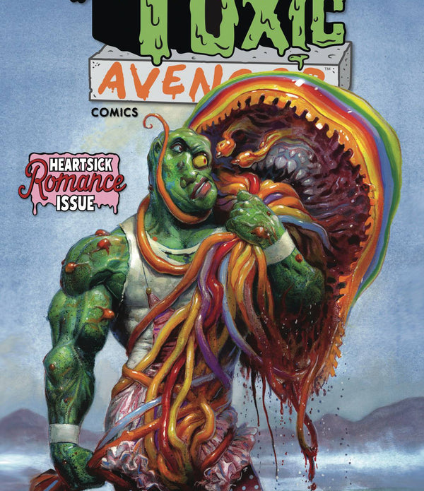 TOXIC AVENGER COMICS #4 CVR A HARPER (MR)
