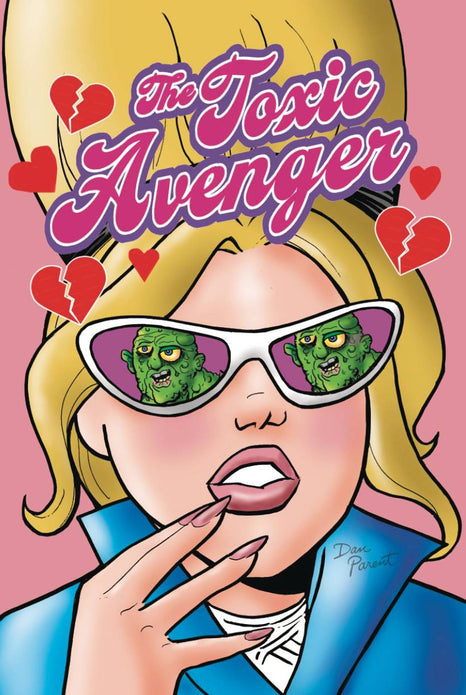 TOXIC AVENGER COMICS #4 CVR B 3 COPY INCV PARENT (MR)