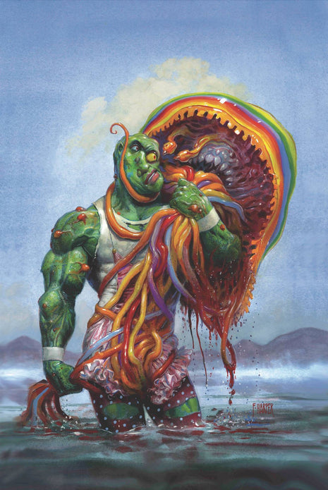 TOXIC AVENGER COMICS #4 CVR C HARPER BAGGED W TC CARD (MR)