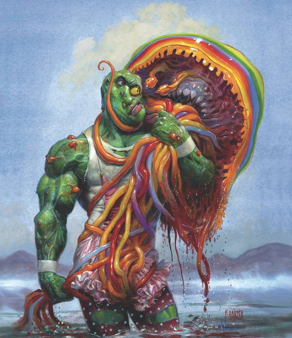 TOXIC AVENGER COMICS #4 CVR C HARPER BAGGED W TC CARD (MR)