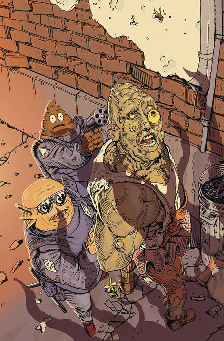 TOXIE TEAM UP #5 (OF 5) CVR B IGLE BAGGED W TC CARD (MR)