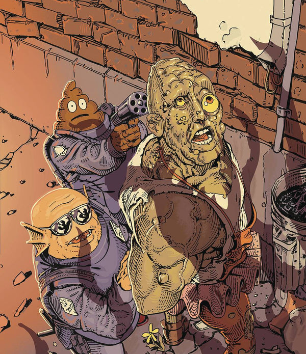 TOXIE TEAM UP #5 (OF 5) CVR B IGLE BAGGED W TC CARD (MR)