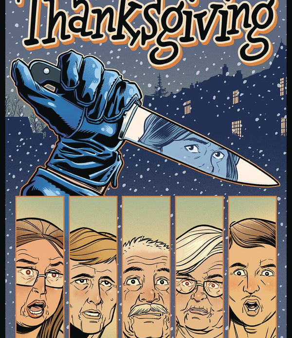 THANKSGIVING (ONE SHOT) CVR A MAURICET (MR)