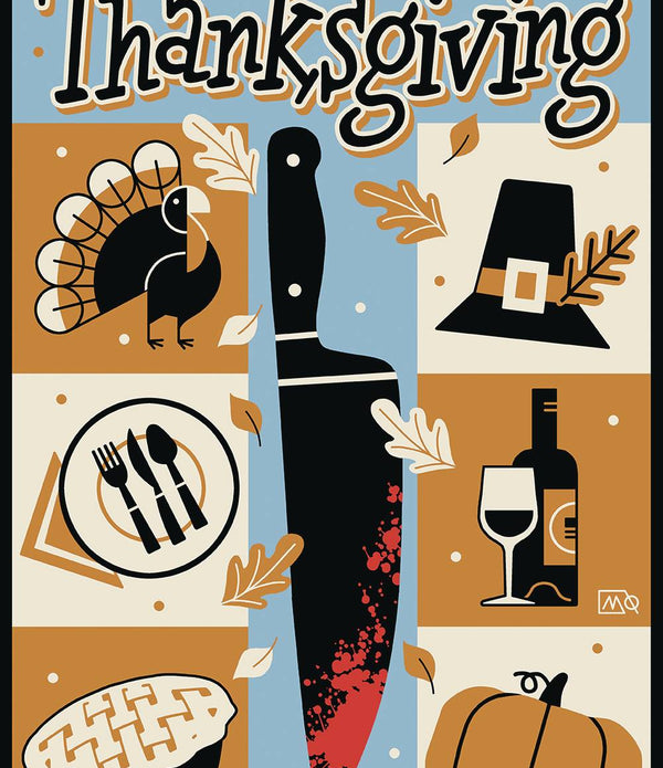 THANKSGIVING (ONE SHOT) CVR B 3 COPY INCV BLOOD FOR DINNER (