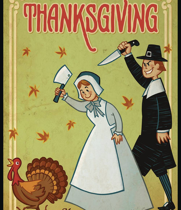 THANKSGIVING (ONE SHOT) CVR C 5 COPY INCV TURKEY DEATH (MR)
