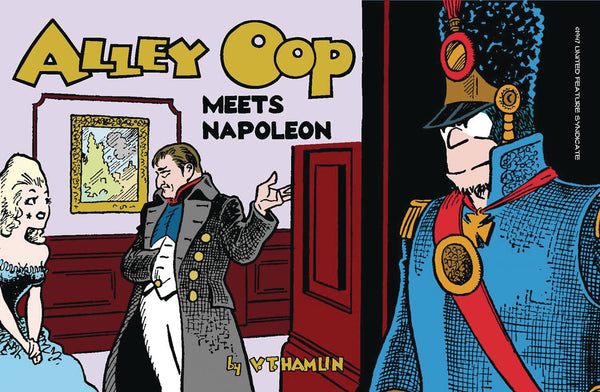 ALLEY OOP MEETS NAPOLEON GN (AL) (C: 0-1-2)