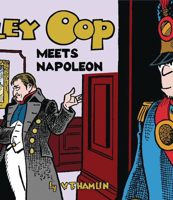 ALLEY OOP MEETS NAPOLEON GN (AL) (C: 0-1-2)