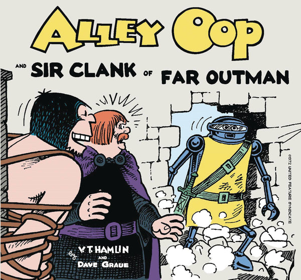 ALLEY OOP AND SIR CLANK OF FAR OUTMAN GN (AL) (C: 0-1-2)