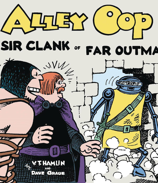 ALLEY OOP AND SIR CLANK OF FAR OUTMAN GN (AL) (C: 0-1-2)