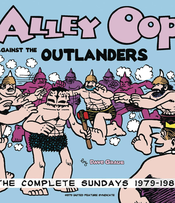 ALLEY OOP AGAINST OUTLANDERS COMPLETE SUNDAYS 1979-1981 TP (