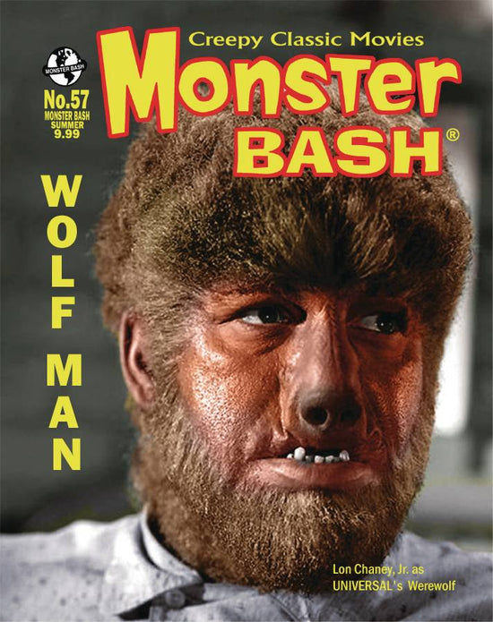 MONSTER BASH MAGAZINE #57 (C: 0-1-1)
