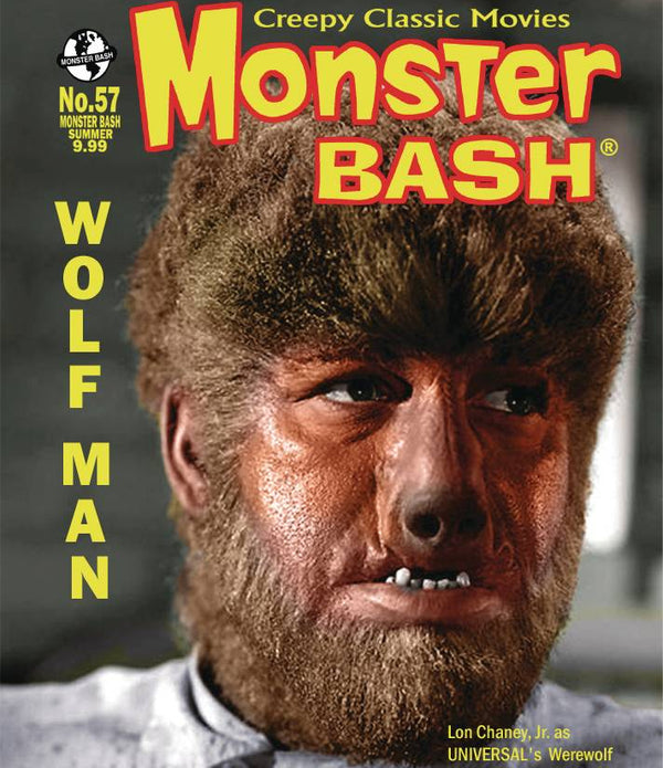 MONSTER BASH MAGAZINE #57 (C: 0-1-1)