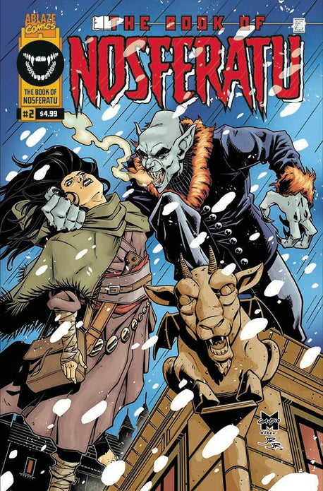 BOOK OF NOSFERATU #2 CVR C GAUDIO HOMAGE (MR)