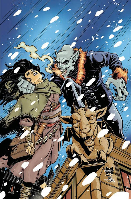 BOOK OF NOSFERATU #2 CVR E 10 COPY GAUDIO VIRGIN (MR)